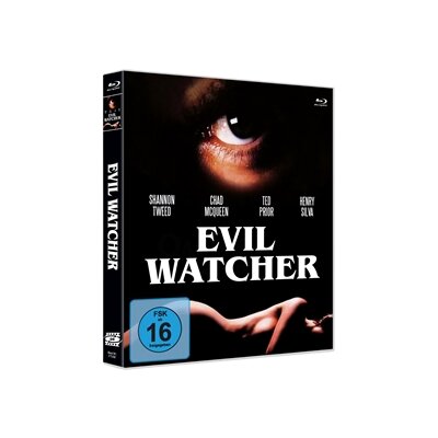FROM THE VAULT #006 // SHANNON TWEED, HENRY SILVA, TED PRIOR - EVIL WATCHER - COVER A - BRM