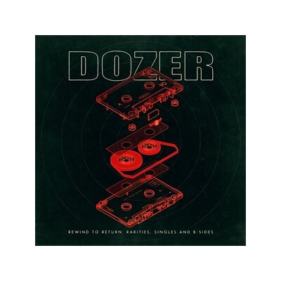 DOZER - REWIND TO RETURN: RARITIES, SINGLES AND B-SIDES - CD