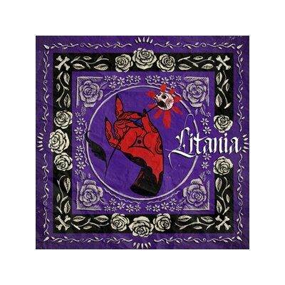 LITANIA - LITANIA (LTD. RED VINYL) - LP