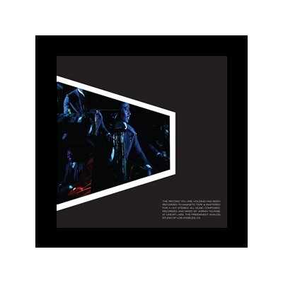 YOUNGE, ADRIAN & MUHAMMAD, ALI SHAHEED - THE MIDNIGHT HOUR - LP