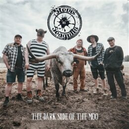STEVE N SEAGULLS - THE DARK SIDE OF THE MOO - LP