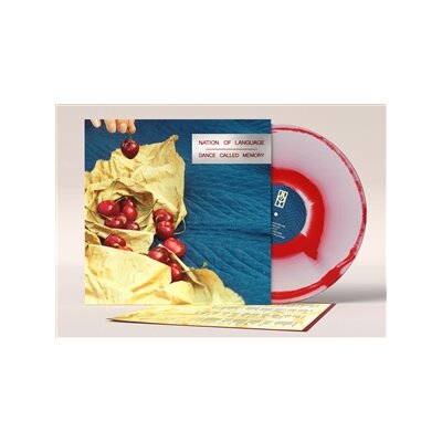 NATION OF LANGUAGE - DANCE CALLED MEMORY (WHITE + RED CORONA EFFECT VINYL) - LP