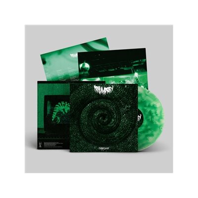 TRAUMA RAY - CHAMELEON (CLOUDY EMERALD GREEN VINYL) - LP
