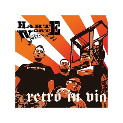 HARTE WORTE - RETRO IN VIA (ORANGE LP) - LP