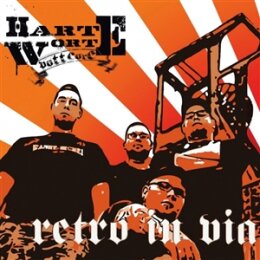 HARTE WORTE - RETRO IN VIA (ORANGE LP) - LP