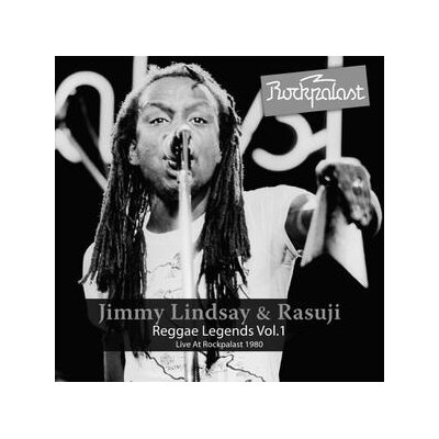 LINDSAY, JIMMY & RASUJI - LIVE AT ROCKPALAST (KÖLN 1980): REGGAE LEGEND - CD