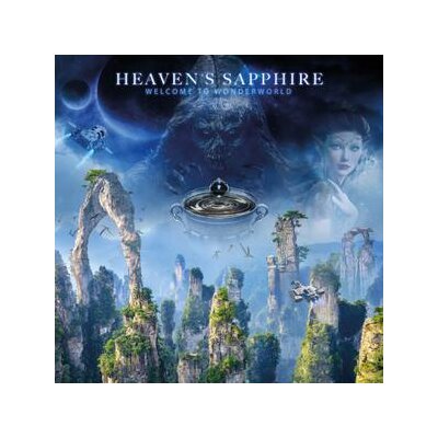 HEAVENS SAPPHIRE - WELCOME TO WONDERWORLD - LP