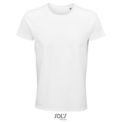 SOLS - 03582 - Mens Crusader T-Shirt - white