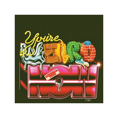 GUERILLA TOSS - YOURE WEIRD NOW - CD