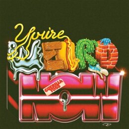 GUERILLA TOSS - YOURE WEIRD NOW - CD