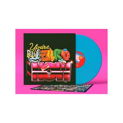 GUERILLA TOSS - YOURE WEIRD NOW  (LIGHT BLUE VINYL) - LP