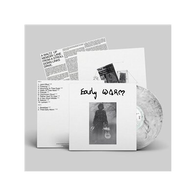 GENESIS P-ORRIDGE - EARLY WORM (CLEAR SMOKE VINYL) - LP