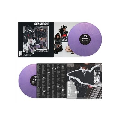 SAY SHE SHE - CUT & REWIND (LILIAC VINYL) - LP