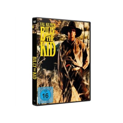 KILMER, VAL - BILLY THE KID - DVM
