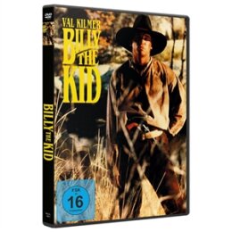 KILMER, VAL - BILLY THE KID - DVM