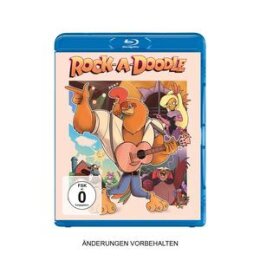 ZEICHENTRICK - ROCK-A-DOODLE - BRM