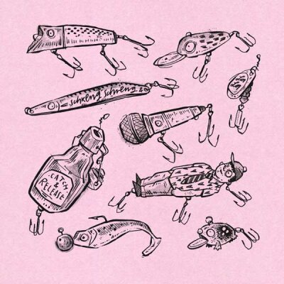 SCHRENG SCHRENG & LA LA - CATCH & RELEASE - LP