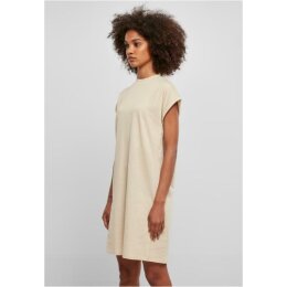 Urban Classics - TB1910 - Ladies Turtle Extended Shoulder Dress - softseagrass
