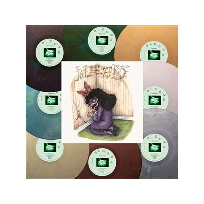 WEDNESDAY - BLEEDS  (LTD. ECO MIX VINYL) - LP