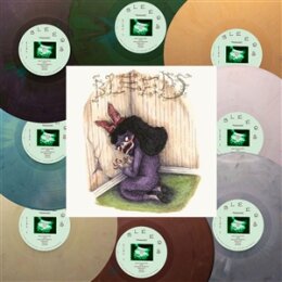 WEDNESDAY - BLEEDS  (LTD. ECO MIX VINYL) - LP