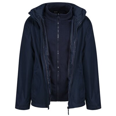 Regatta - Classic 3-in-1 Jacket - TRA150 - Navy/Navy