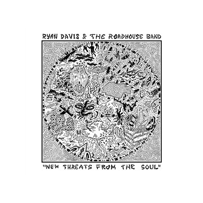 DAVIS, RYAN & THE ROADHOUSE BAND - NEW THREATS FROM THE SOUL (WHITE VINYL) - LP