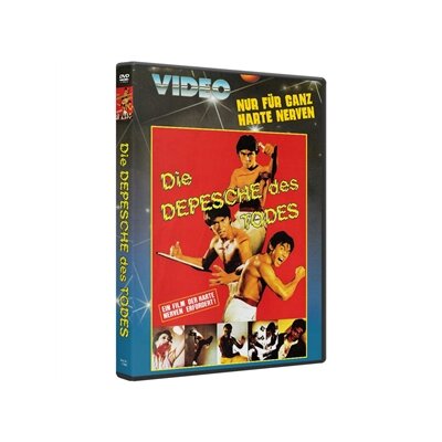 SCOTT, CARL & CHONG, BILLY - DIE DEPESCHE DES TODES - KUNG FU EXECUTIONER - DVM