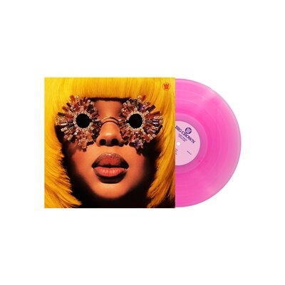 LADY WRAY - COVER GIRL (CLEAR PINK VINYL) - LP