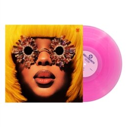 LADY WRAY - COVER GIRL (CLEAR PINK VINYL) - LP
