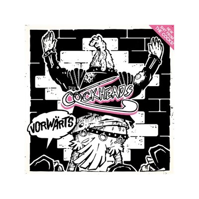 COCKHEADS, THE - VORWÄRTS (MINIALBUM, SINGLE-SIDED PINK VINYL) - 12"