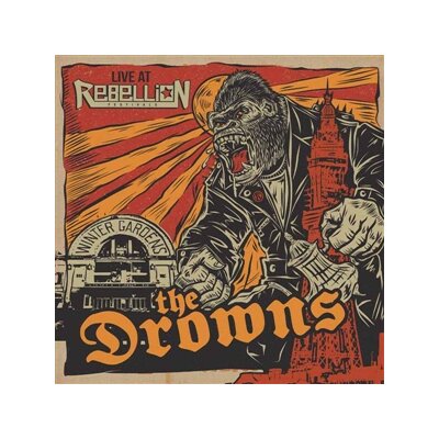 DROWNS, THE - LIVE AT REBELLION (COLOURED VINYL) - LP