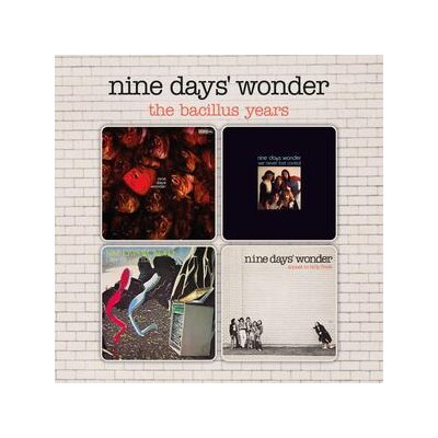 NINE DAYS WONDER - THE BACILLUS YEARS + BONUS - CD