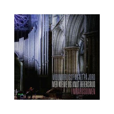 REIERSRUD, KNUT / KLEIVE, IVER - VIDUNDERLIGST AV ALT PA JORD - LP