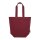 Neutral - Panama Tote Bag with Zip  (O90053) - bordeaux