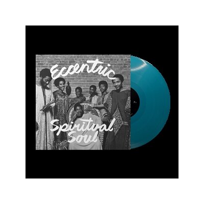 VARIOUS - ECCENTRIC SPIRITUAL SOUL (BIMINI BLUE VINYL) - LP