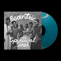 VARIOUS - ECCENTRIC SPIRITUAL SOUL (BIMINI BLUE VINYL) - LP