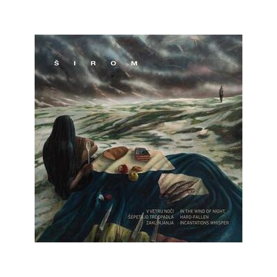 SIROM - IN THE WIND OF NIGHT, HARD-FALLEN INCANTATIONS WHISPER - LP