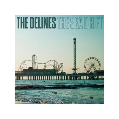 DELINES, THE - THE SEA DRIFT - WHITE COLORED - LP
