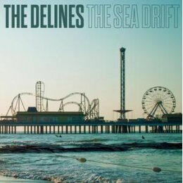 DELINES, THE - THE SEA DRIFT - WHITE COLORED - LP