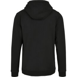 Build Your Brand - Basic Hoody (BYBB001) - black L