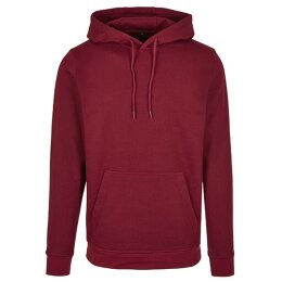 Build Your Brand - Basic Hoody (BYBB001) - burgundy XL