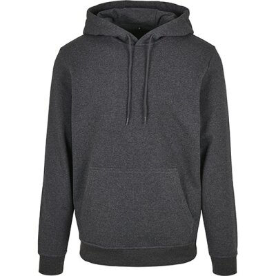 Build Your Brand - Basic Hoody (BYBB001) - charcoal M