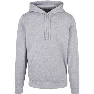Build Your Brand - Basic Hoody (BYBB001) - heather grey XXL