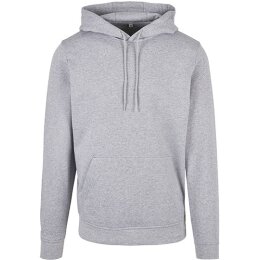 Build Your Brand - Basic Hoody (BYBB001) - heather grey XXL