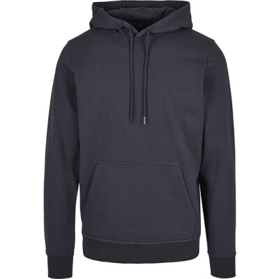 Build Your Brand - Basic Hoody (BYBB001) - navy
