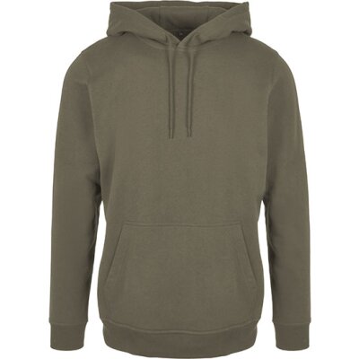 Build Your Brand - Basic Hoody (BYBB001) - olive