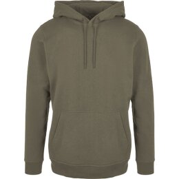 Build Your Brand - Basic Hoody (BYBB001) - olive XL