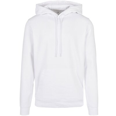 Build Your Brand - Basic Hoody (BYBB001) - white