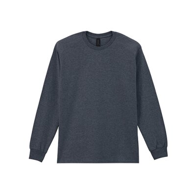 Gildan - 2400 Unisex Ultra Cotton Longsleeve - dark heather