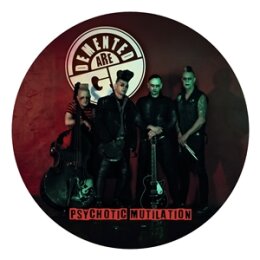 DEMENTED ARE GO - PSYCHOTIC MUTILATION (PICTURE DISC) - LP